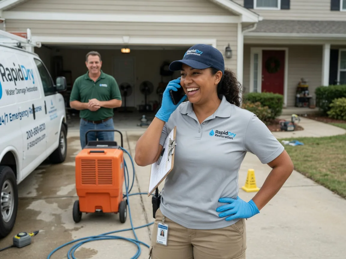 Water Damage Restoration Slatington, PA FAQs
